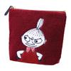 Marushin Pouch MOOMIN Moomin Mokomoko красный чехол для аксессуаров для персонажей косметика подарок на день рождения дамы разные товары 1425023300