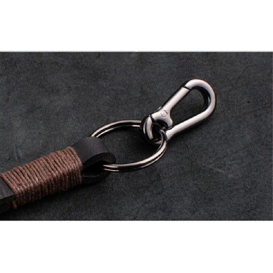 Leather Car Key Fob Cover Case For Cadillac ATS CT6 CTS SRX XT5 XTS XT6
