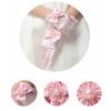 Party Flower Girl Princess Gloves Brief Paragraph Lady Gloves Bowknot Gloves Dress Gloves