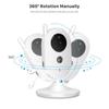 2.4G Wireless Digital Camera Baby Monitor with Night Vision 3.5inch Color LCD Temperature Detect Security Camera Battery Monitor InfraredAA