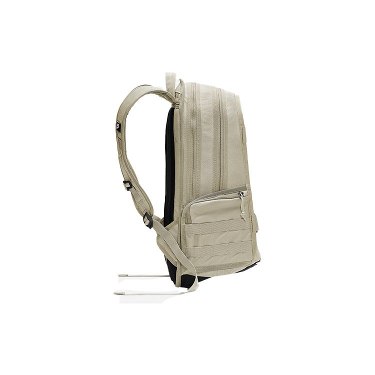 Nike Casual Style Large Capacity Polyester Backpack Unisex Backpack Khaki BA5971-072