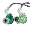 LINSOUL TANGZU Wan'er S.G Dynamic Diaphragm High-End In-Ear Monitors (Green - with Microphone)