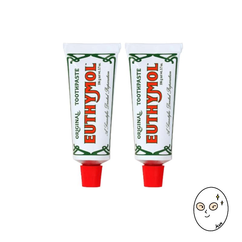 EUTHYMOL Original Toothpaste 106g x 2