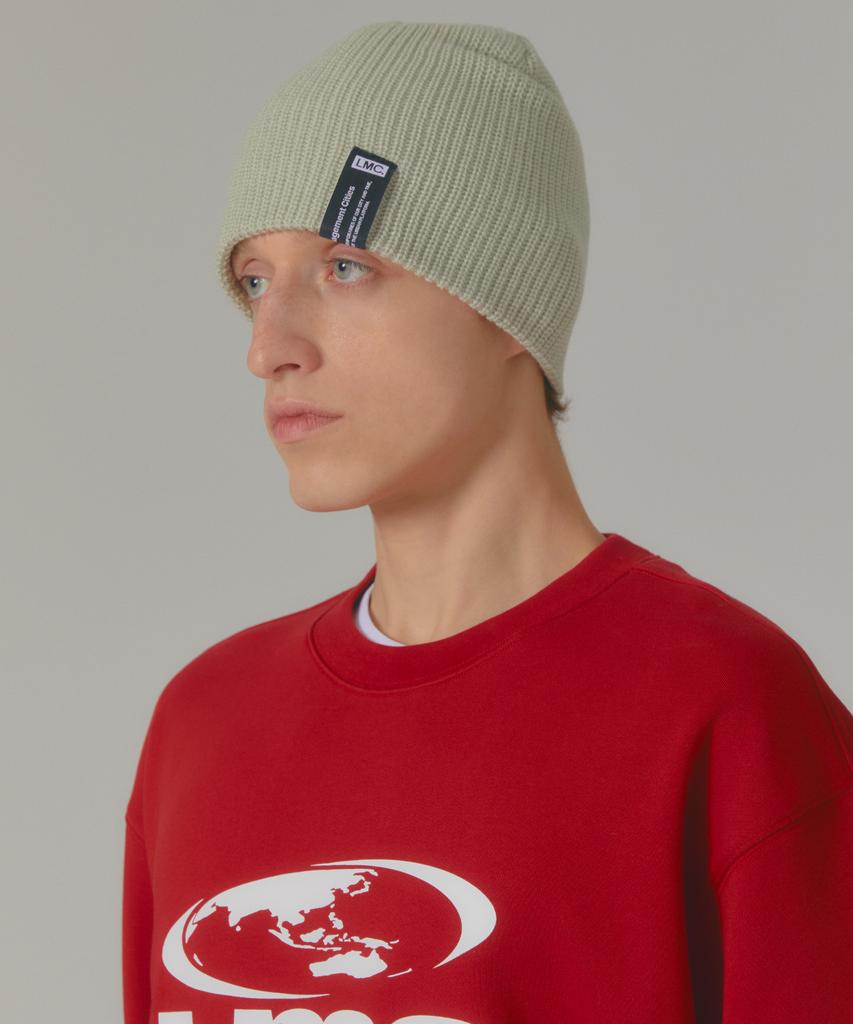LMC Label Короткая шапка-бини Синяя
