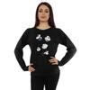 Disney Womens/Ladies Mickey Mouse Faces Sweatshirt