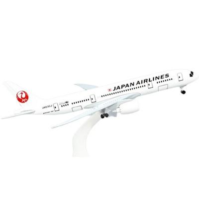 Модель самолета 20см, 20_14 JAL Airlines B787, корейская игрушка