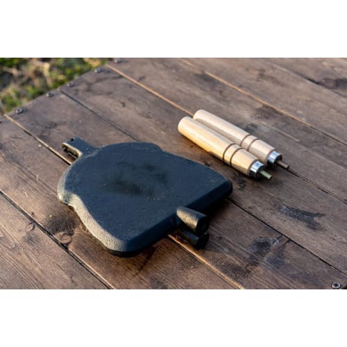 Икенага Металлургический завод Производитель гриля для кальмаров с рецептом (41415)