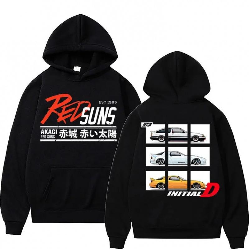 Hoodies Sweatshirts Jdm _ Anime Hoodie Initi