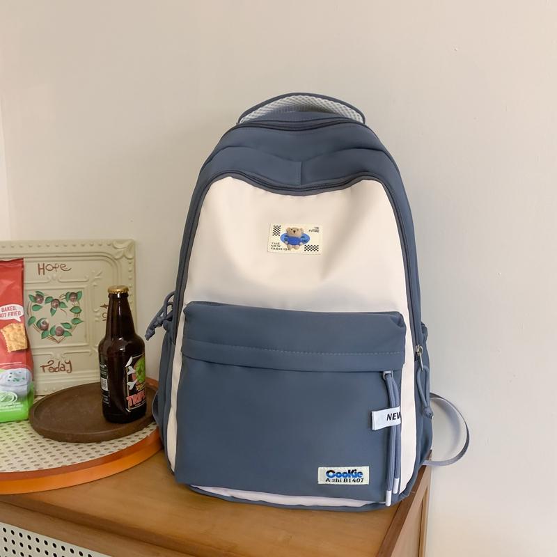 Школьный женский пригородный рюкзак, дорожная сумка, мужской рюкзак в студенческом стиле