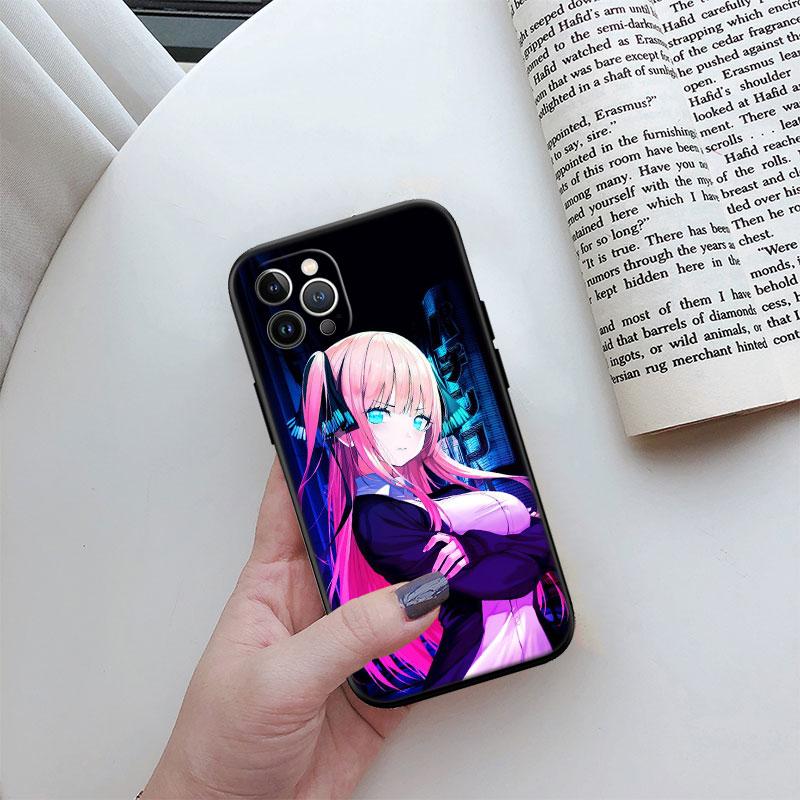 Чехол для телефона Miku Nino Itsuki Nakano для Samsung Galaxy S20 S21 Ultra FE Plus A26 A30 A30S A31 A52 A42 A50 A50S