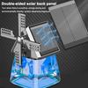 Solar Powered Auto Windmill Car Aroma Perfume Air Freshener Cute Rotating Diffuser Aromatherapy Interior Decoration Gift