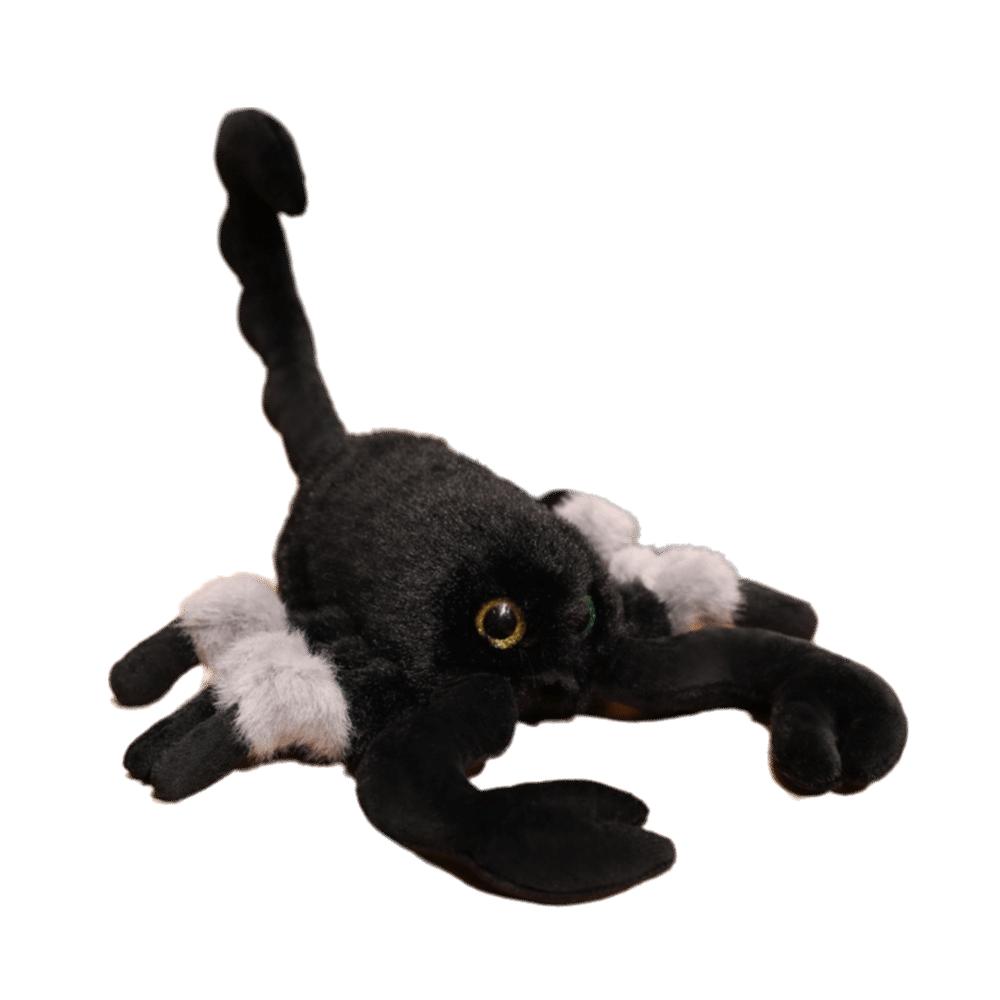 Soft Plush Scorpion Plush Toy Prone Position Insect Animal Toy Halloween Gift