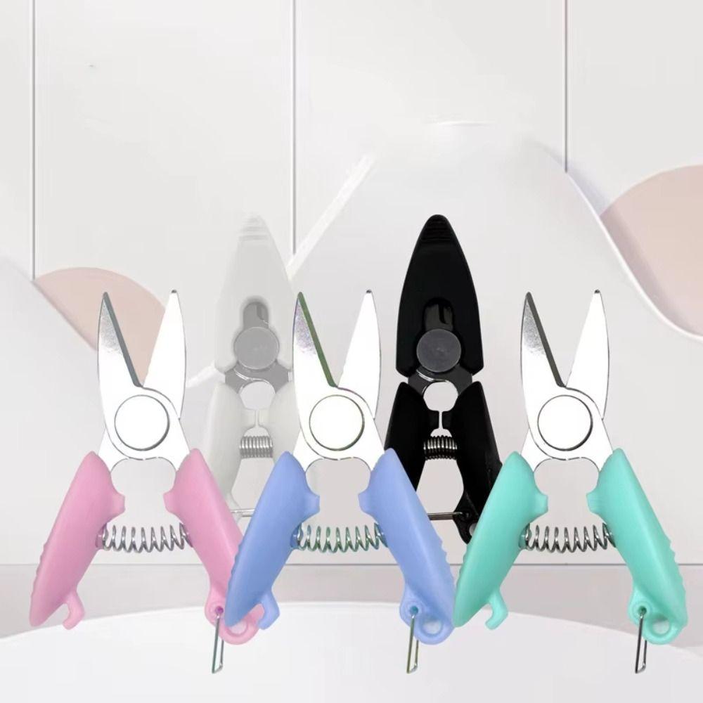 Мини-ножницы Craft Карманные Пластиковые Нитеобрезатель для вышивания крестиком для ткани