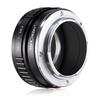 Concept M42 Adapter Mount Adapter M42 Mount Lens Sony Lens Mount Adapter NEX Camera Lens Adapter Lens Mount Adapter for Mount Body Copper Alpha