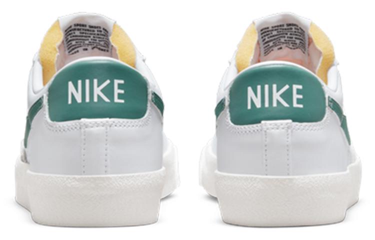 Nike Кроссовки Blazer Low 77 'White Green' Женские DC4769-112