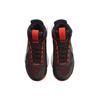 Li Ning Power 5 Нескользящие Легкие Нескользящие Легкие Средние Баскетбольные Кроссовки Мужские Черный Красный ABAN045-4