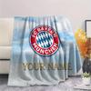 Custom Name FC Bayern München2 Flannel Blanket, High quality Comfortable for All Seasons, Home Decor, Warmth and Comfort