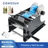 Ручная машина для этикетирования ZS-50 для круглых бутылок