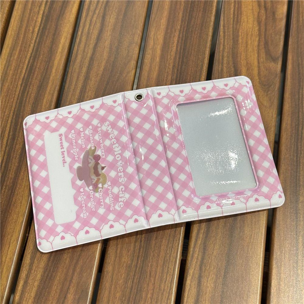 3 Inch Mini Kpop Album Card Binder Photo Album Cute Picture Storage Case