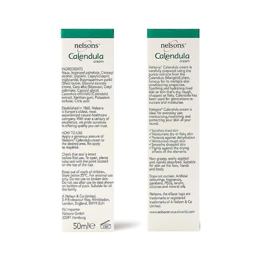 Nelsons Calendula Cream 50ml