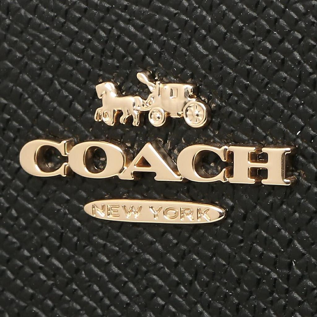 Длинный кошелек Outlet для женщин C3441 IMBLK [Coach] [Б/у]