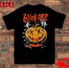 New! Halloween Band Blink-182 Shirt Short Sleeve JJ5780