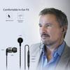 Проводные наушники SoundMagic E80C с микрофоном, Hi-Fi стерео наушники для аудиофилов, Шумоизолирующие наушники, Супер бас, Удобная посадка