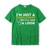 I'm Not A Gynecologist But I'll Take A Look Adult Humor T-Shirt Doctor Unisex T Shirts Fashionable Tops & Tees Cotton Simple Style