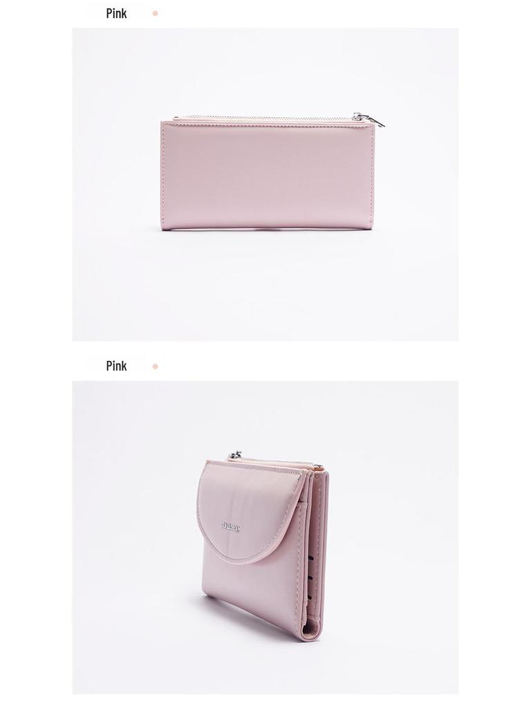 Женский длинный клатч-кошелек 2025 года — стильный, многофункциональный, большой емкости, искусственная кожа