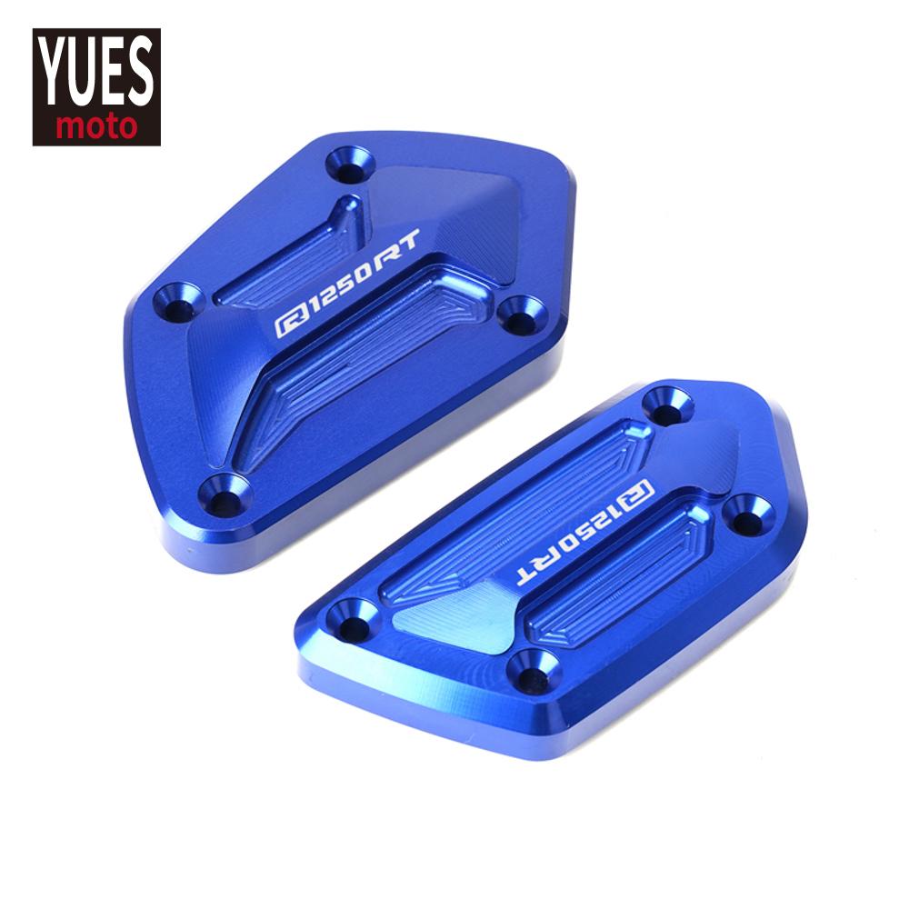 Аксессуары для мотоциклов, алюминиевая передняя тормозная муфта с ЧПУ, крышка бачка для жидкости, крышка бака для BMW R1200RT R 1200 RT R1250RT 1250