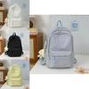 Japanese School Backpack With Lightweight Nylon Material For Students And Commuters