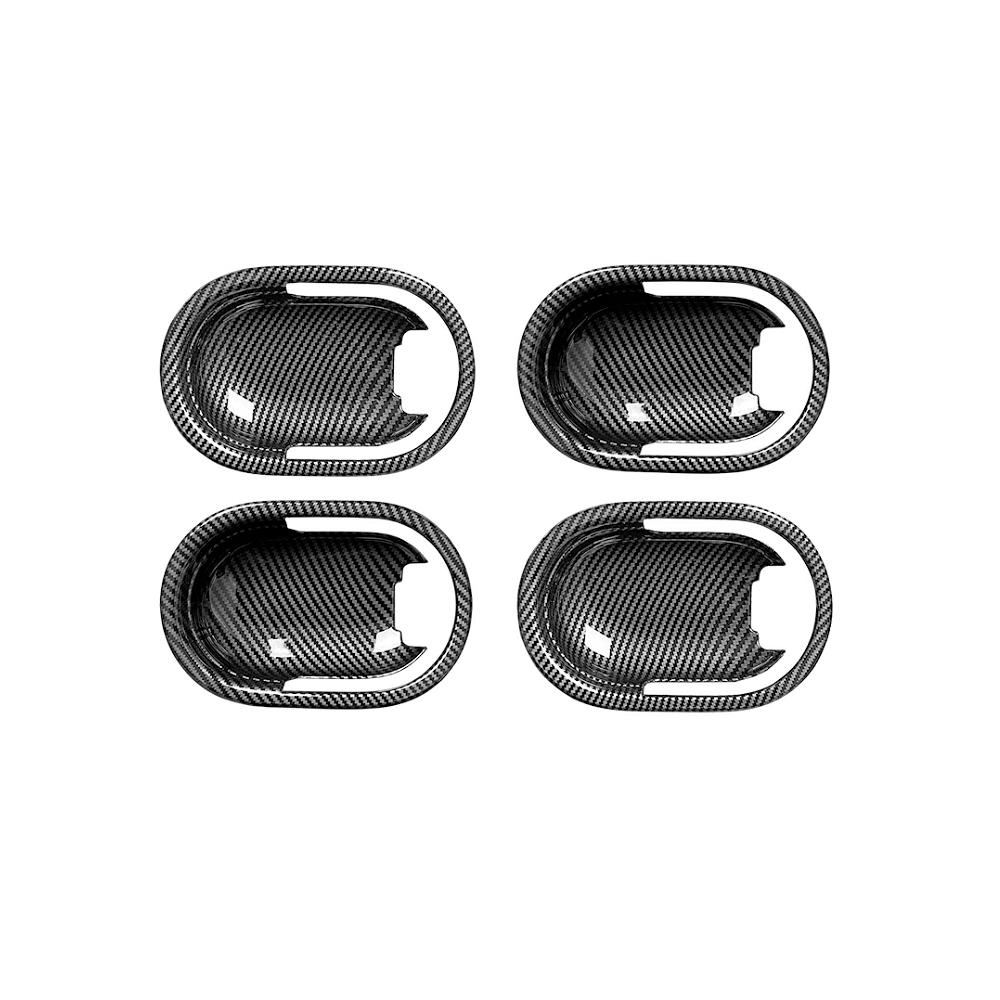 For Hyundai IONIQ 5 / IONIQ 5 N 2022-2025 Car Inner Door Handle Bowl Frame Trim Cover Interior Mouldings Decoration Accessories