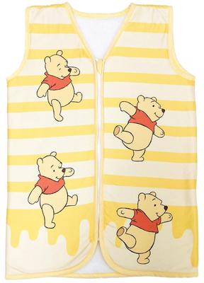 Morishita Sleeper Wearable Blanket Winnie the Pooh Yellow 50x70cm Kids Adult Pijama Товары с персонажами Disney 4621255