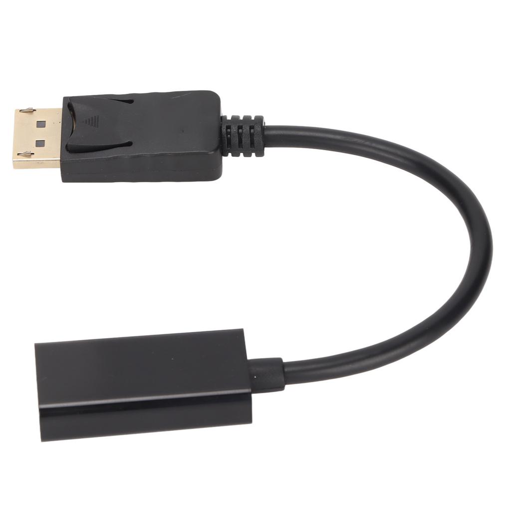 DP to HD Multimedia Interface Adapter Gold Plated Male to Female DisplayPort Converter Cable for TV Monitor