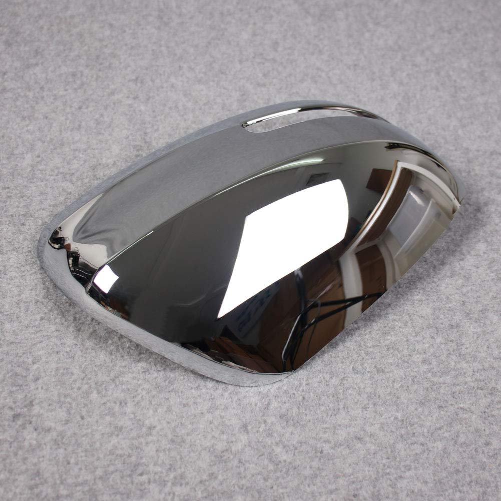 RUIQ Накладки на зеркала заднего вида и боковые зеркала для Mitsubishi EK X и EK Wagon B30 Специально разработаны для серии Mitsubishi EK X и EK с хромированной отделкой.