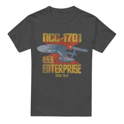 STAR TREK Унисекс футболка для взрослых NCC-1701