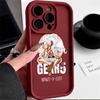 LZ28 One Piece Luffy Gear 5 Silicone Phone Case for iPhone 11 13 14 15 16 Pro Max 7 8 16 Plus 12 Mini XS Max XR Shockproof Back Cover