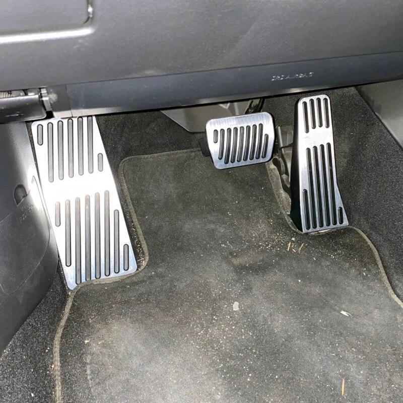 Автомобильный акселератор, газовый тормоз, педаль сцепления, подставка для ног, педали, крышка AT/MT для Mazda 3 Axela CX-30, аксессуары