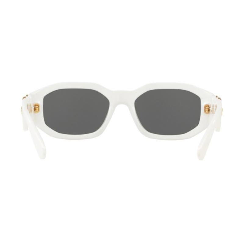Versace Модный тренд квадратные солнцезащитные очки мужские 2279343 VE436140187-Белый 53