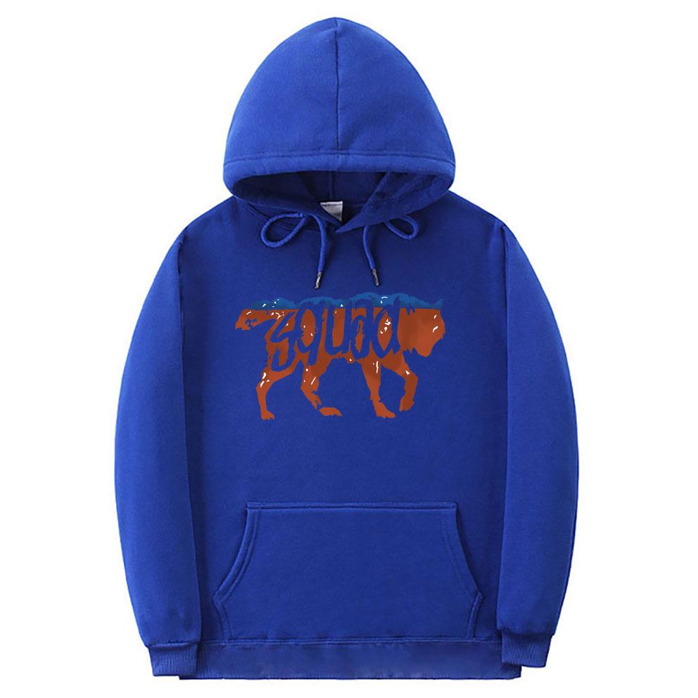 Classic Retro Wolf Squad Hoodie Awesome Wolf Student High School Wild Rad Life Is Strange Tank Squad Cool Teen Sweatshirt Men