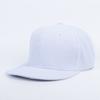 Custom Logo  6 Panel Snapback Hat Unisex Cotton Baseball Fitted Snapback Cap