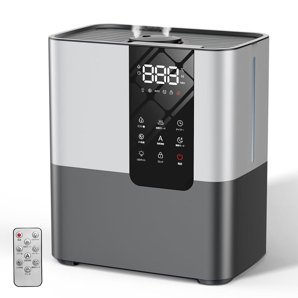 Hybrid Large 8L Innovative Intelligent Humidity Adjustment UV Energy Up To 46H Continuous Heating Type Ultrasonic 8 Tatami 10 Tatami 20 Tatami Aroma