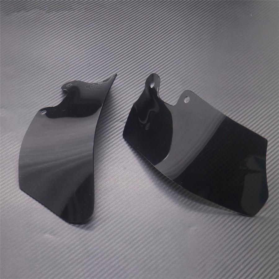 Motorcycle Windshield Side WindScreen Airflow Deflector Wind For BMW R1200 GS ADV 2004-2012