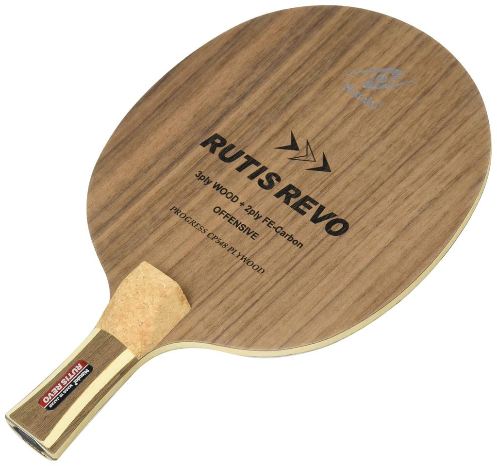 Nittaku Table Tennis Racket Rootisrevo J Pen Holder Special Material Included (Japanese Style) NC-0200