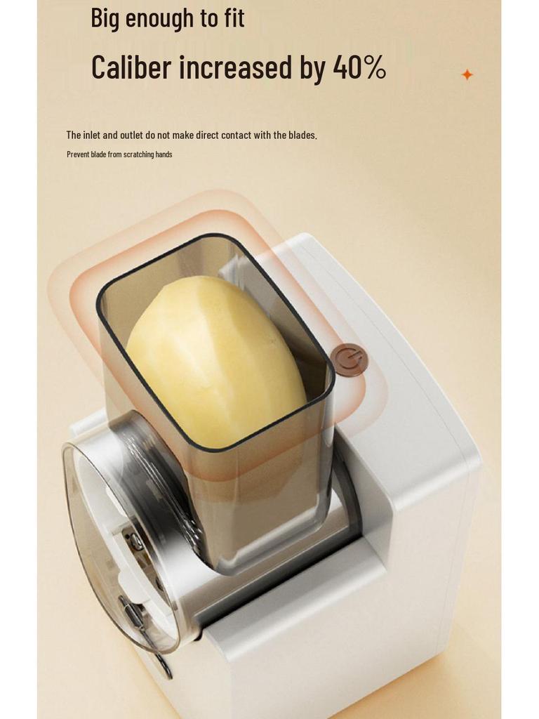 Овощерезка "Торнадо": Автоматическая многофункциональная терка, шинковка и кубикорезка для домашней кухни