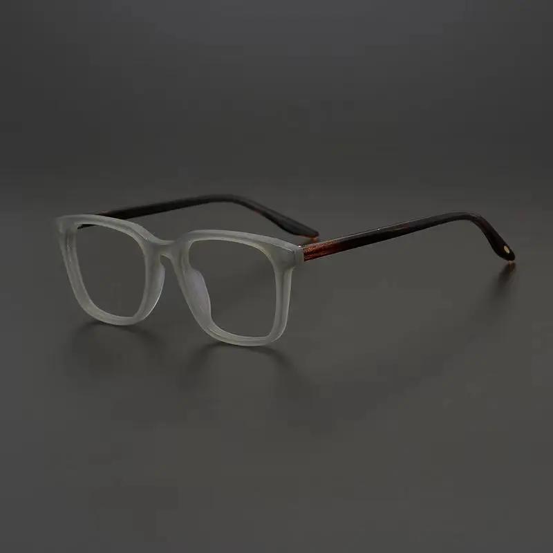 Vintage Square Glasses Frame Unisex Frame Optical Eyeglasses Frame Women Men Retro Matte Eyewear Gafas