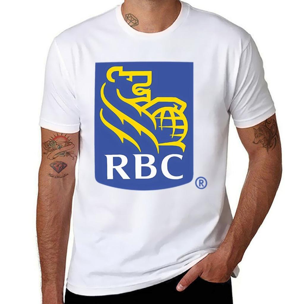 Rbc Royal Bank Футболка Спортивная Дышащая Футболка с коротким рукавом