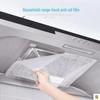 Oil-Proof Kitchen Range Hood Filter: Thick, Absorbent, Fireproof Film for Household Use