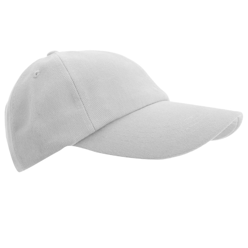 Result Unisex Low Profile Heavy Brushed Cotton Baseball Cap (Pack of 2)