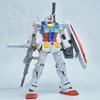 Горячий 1/144 Gto Ganso Эпоха Сэнгоку Заблудший Внешняя Рама Сборка Rx-78-2 Модель Меха Игрушки Фигурки Действия Украшение Подарок